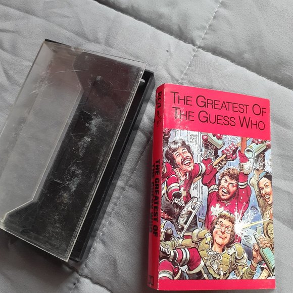 The Greatest of the Guess Who by The Guess Who Cassette Tested Tape - Picture 6 of 8